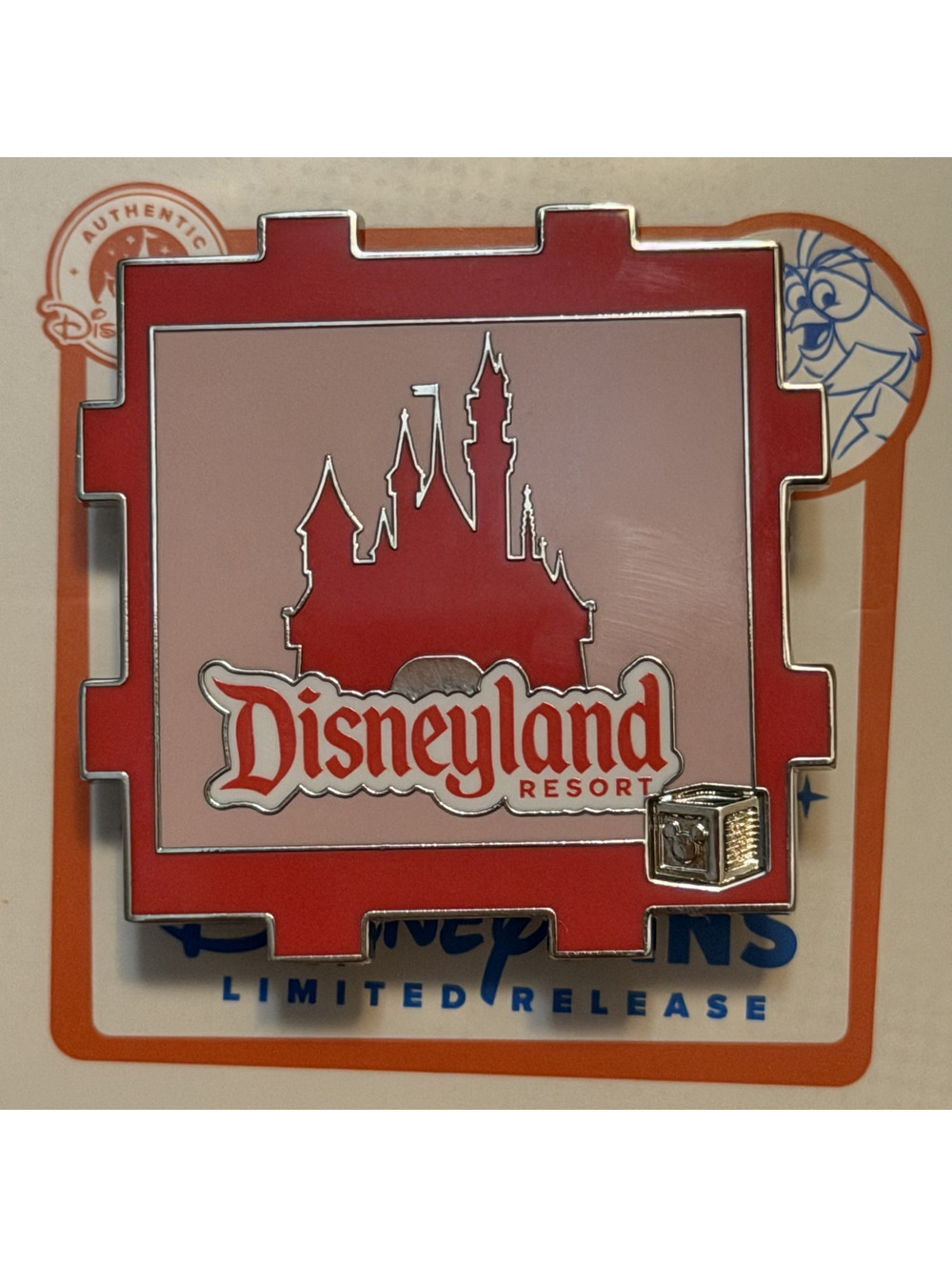 Disney Parks 2026 A-2-Z Event Alphabet Block Mystery Blind Box Pin Disneyland LR